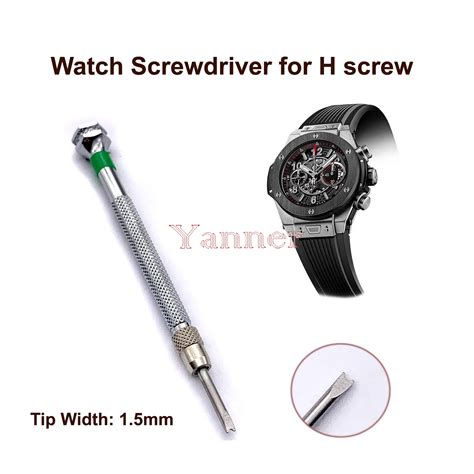 hublot watch screwdriver|Hublot watch band screwdriver.